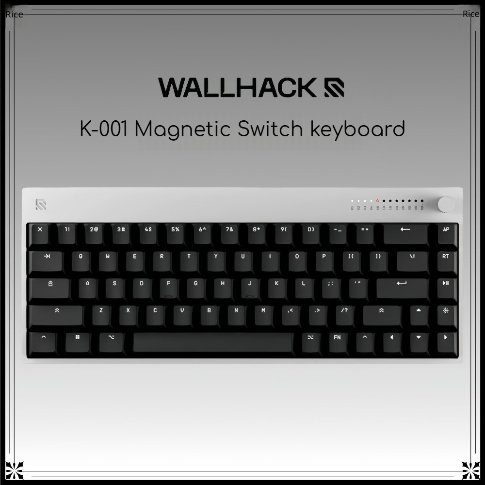 Gaming Keyboard Hall Effect Switches - WALLHACK K-001 Hall Effect Magnetic Switch