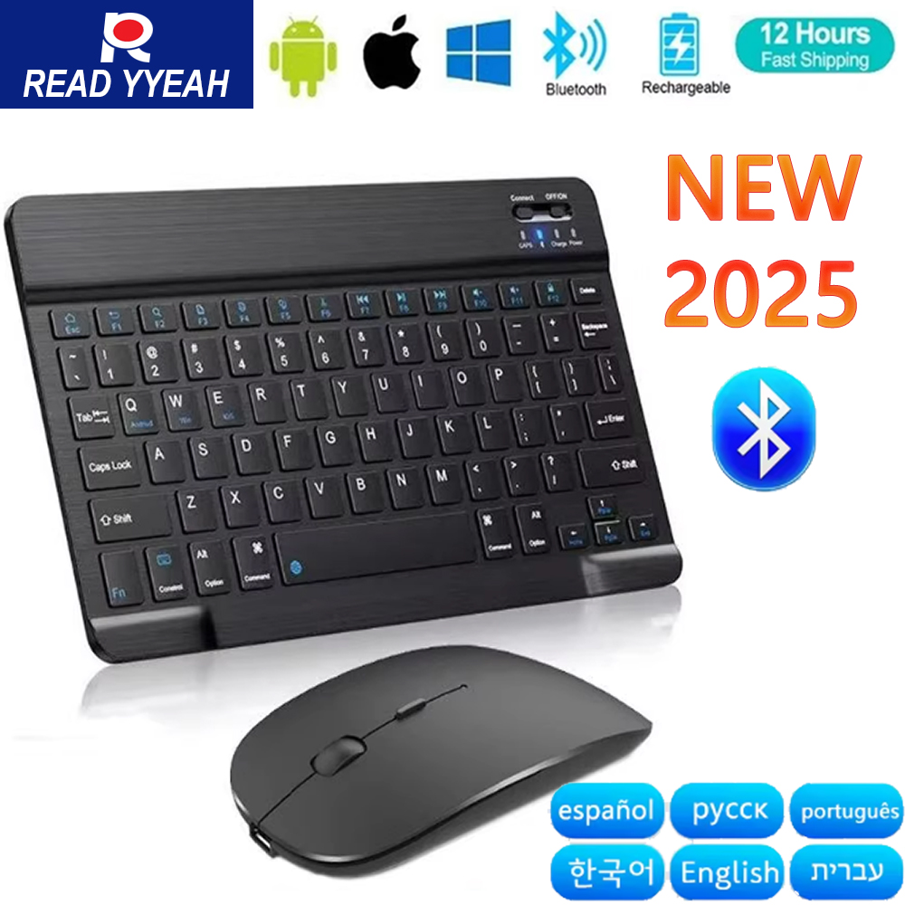 New 2025 Bluetooth Wireless Ke - đánh giá và giá Gaming Keyboard And Mouse Wireless