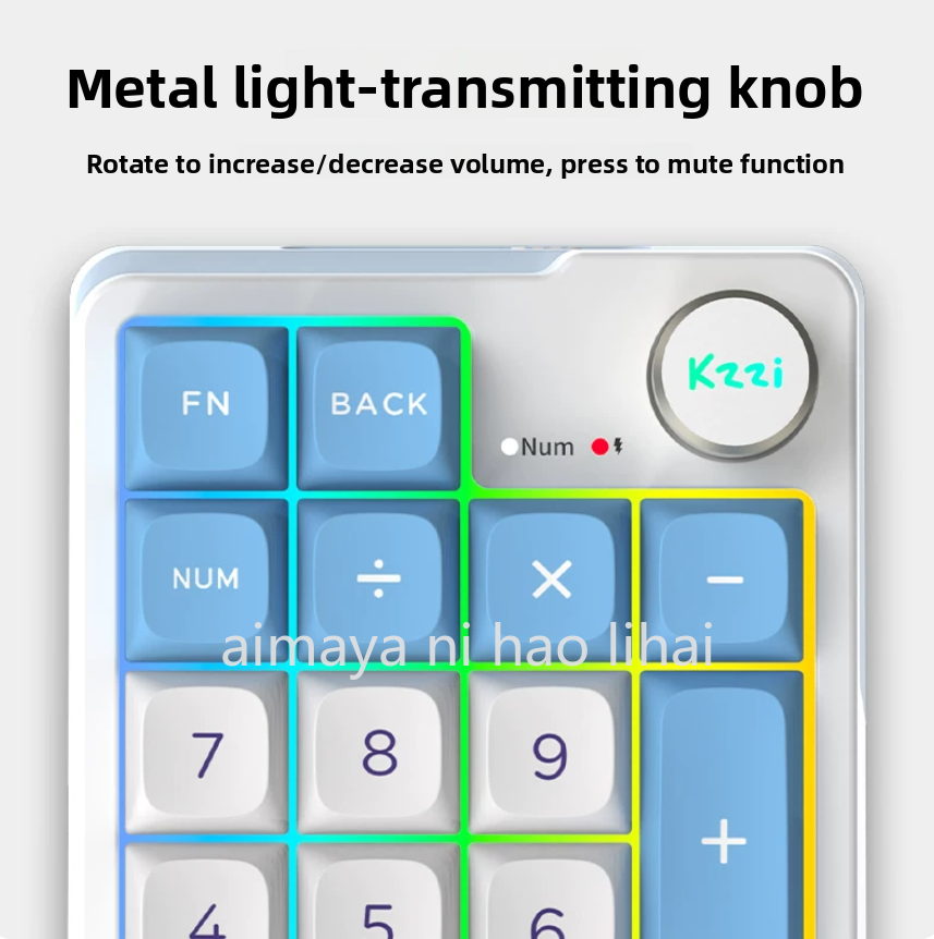 Kzzi K20 Mini Keypad Three Mod - đánh giá và giá Gaming Keyboard Mini Mechanical
