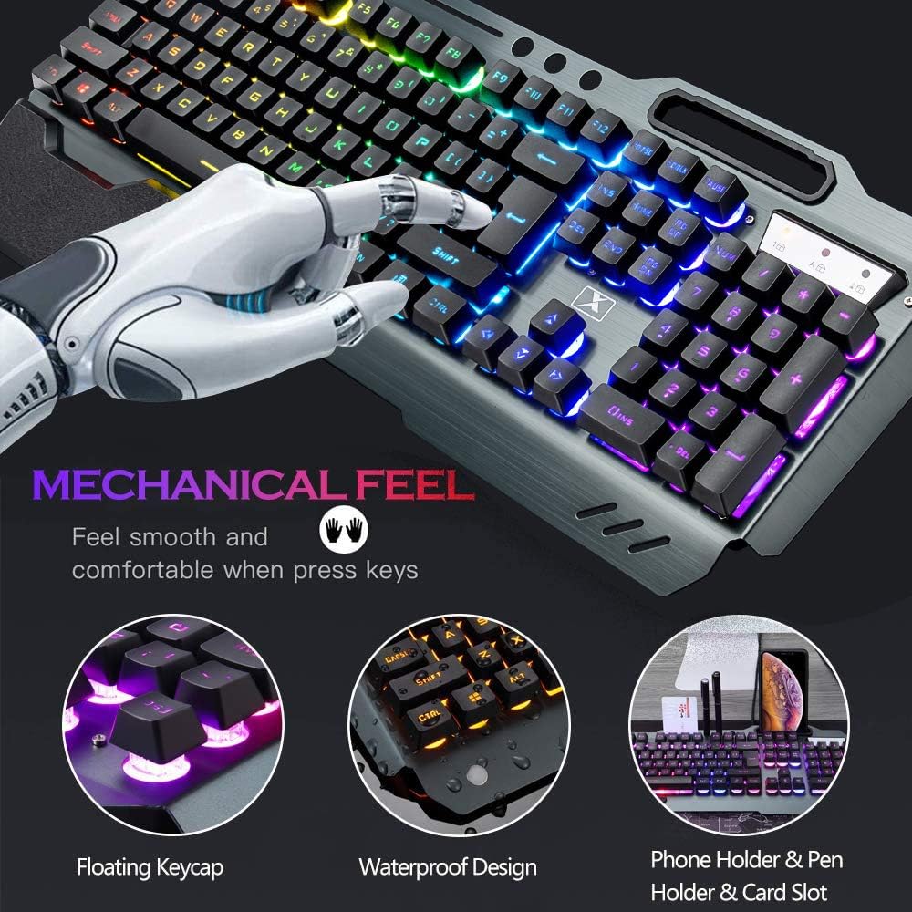 K680 Wireless Gaming Keyboard  - đánh giá và giá Gaming Keyboard Ergonomics