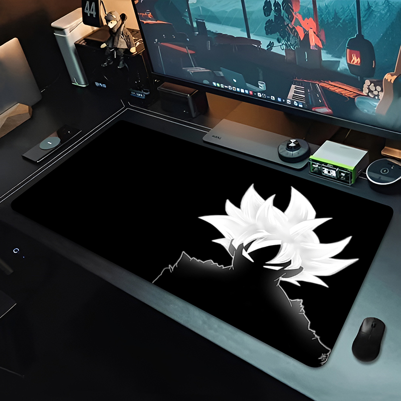 DBZ Black Anime Mouse Pad Drag - đánh giá và giá Gaming Keyboard Higround
