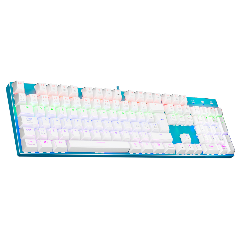 E-YOOSO Z88 Rainbow FALCON USB - đánh giá và giá Keyboard Gaming Transparent