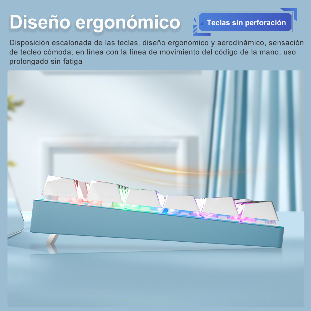 E-YOOSO Z88 Rainbow FALCON USB - đánh giá và giá Keyboard Gaming Transparent