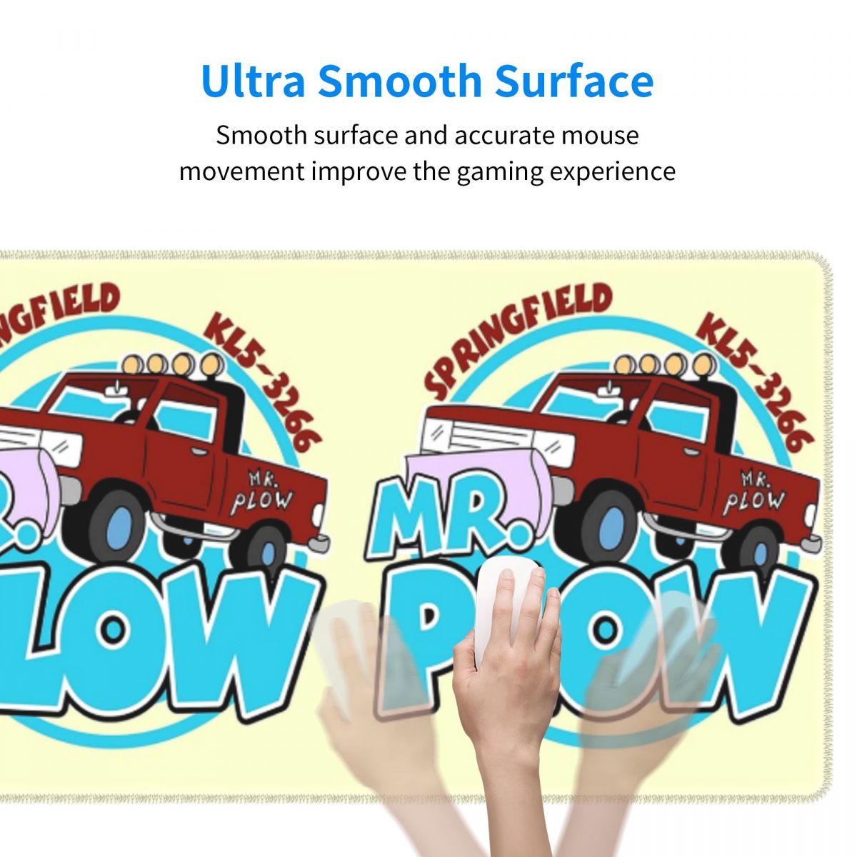 Mr Plow Thats My Name Large Mo - đánh giá và giá Gaming Keyboard Name