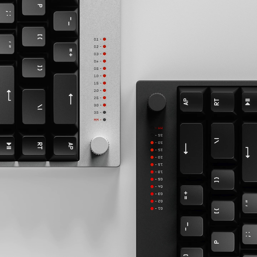 WALLHACK K-001 Hall Effect Mag - đánh giá và giá Gaming Keyboard Hall Effect Switches