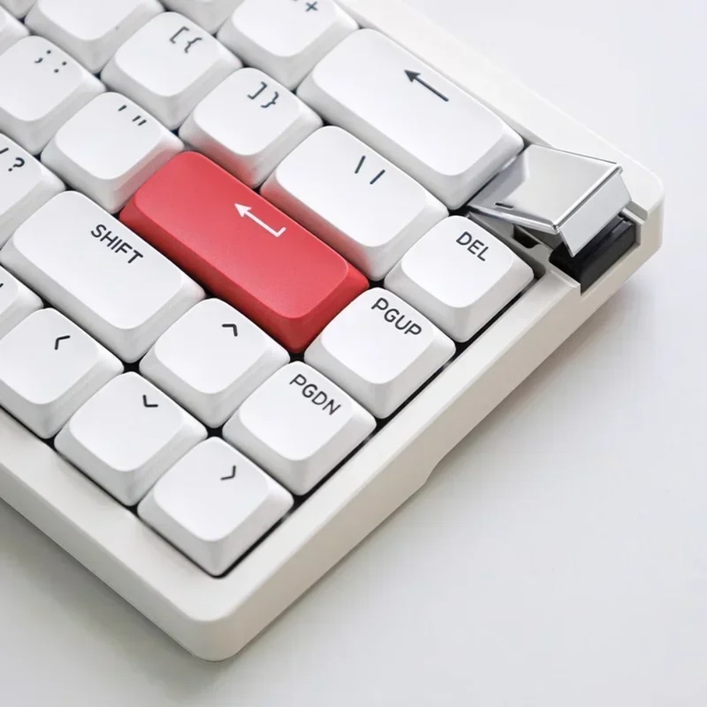 Keydous AJ68 Mechanical Keyboa - đánh giá và giá Gaming Keyboard Hot Swappable