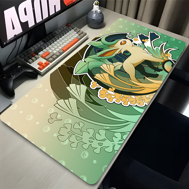Mouse Pad Gamer P-pokemon Leaf - đánh giá và giá Gaming Keyboard Higround
