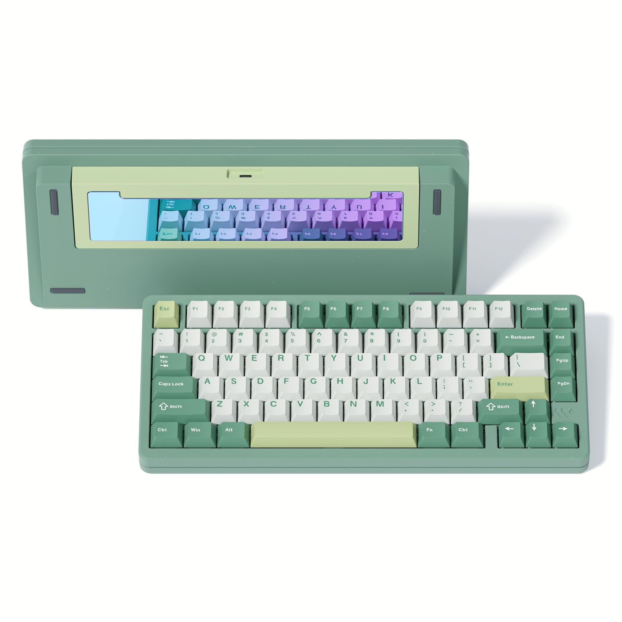 WOMIER SK75 Wireless Aluminum  - đánh giá và giá Gaming Keyboard Hot Swappable