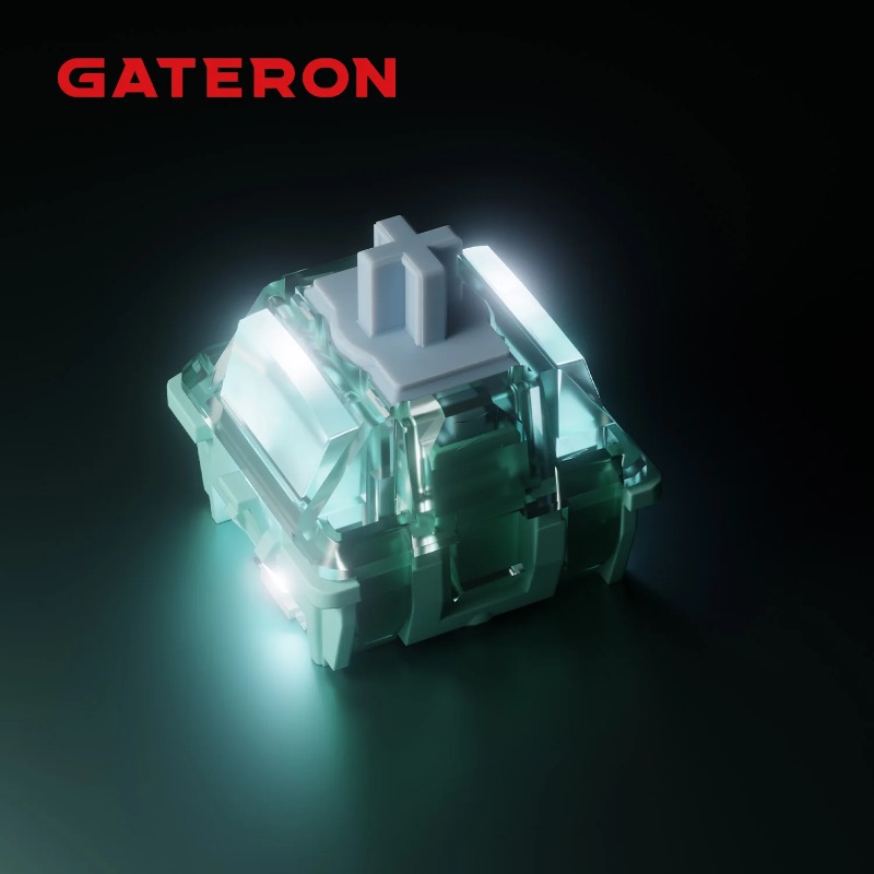 GATERON Magnetic Jade PRO Dual - đánh giá và giá Gaming Keyboard Hall Effect Switches