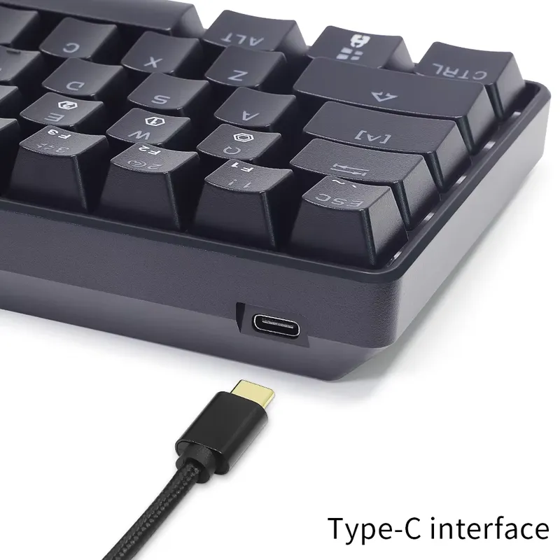 Dropshipping Skyloong Gk61 Sk6 - đánh giá và giá Gaming Keyboard Mini Mechanical