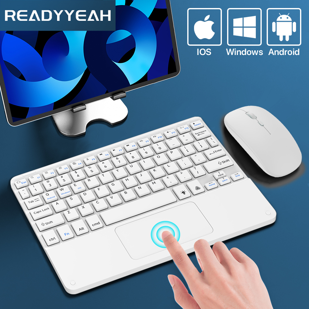 Touchpad Wireless Keyboard and - đánh giá và giá Gaming Keyboard And Mouse Wireless