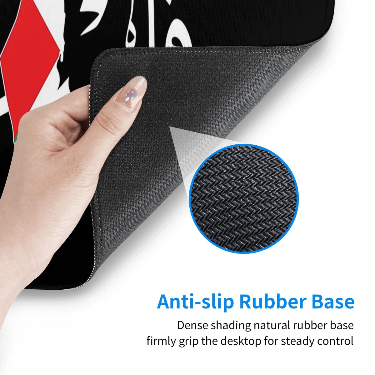 Large Mouse Pad Palestinie Ara - đánh giá và giá Gaming Keyboard Name
