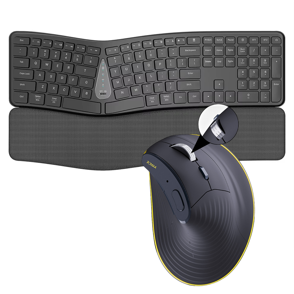 2.4G Wireless Keyboard Mouse C - đánh giá và giá Gaming Keyboard Ergonomics