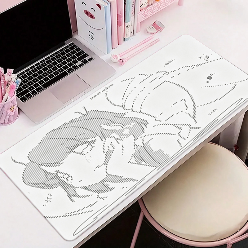 1Pcs Leather Mouse Pad Anime A - đánh giá và giá Gaming Keyboard Mouse