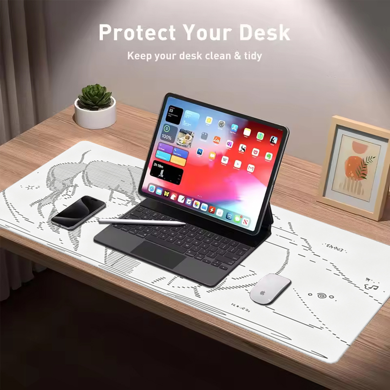 1Pcs Leather Mouse Pad Anime A - đánh giá và giá Gaming Keyboard Mouse