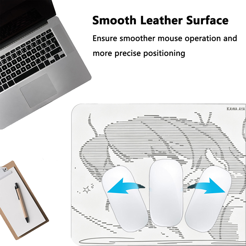 1Pcs Leather Mouse Pad Anime A - đánh giá và giá Gaming Keyboard Mouse