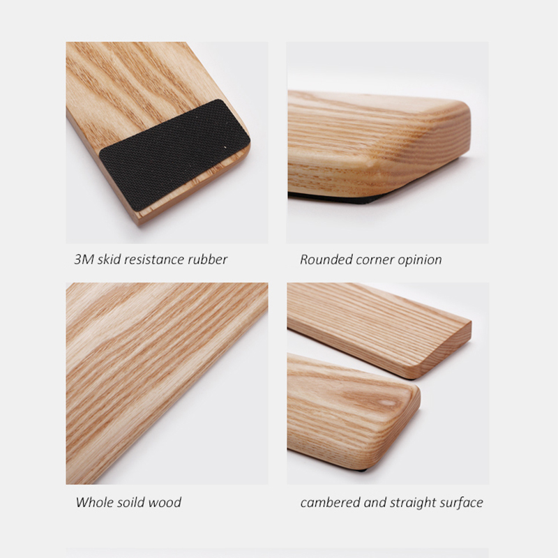 Kashcy solid Ashtree wooden pa - đánh giá và giá Gaming Keyboard Ergonomics